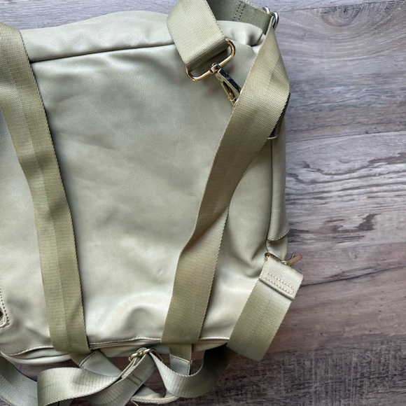 Fawn Design Olive Green Diaper Bag main image 12
